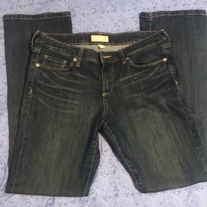 Banana Republic slim boot cut jeans